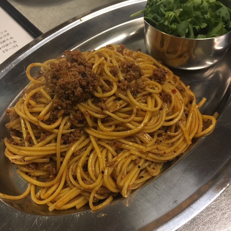 麻婆麺(焼肉ケニヤ)