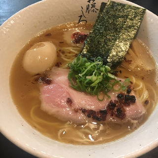 鶏白湯ラーメン(麺屋 藤しろ 三軒茶屋店)