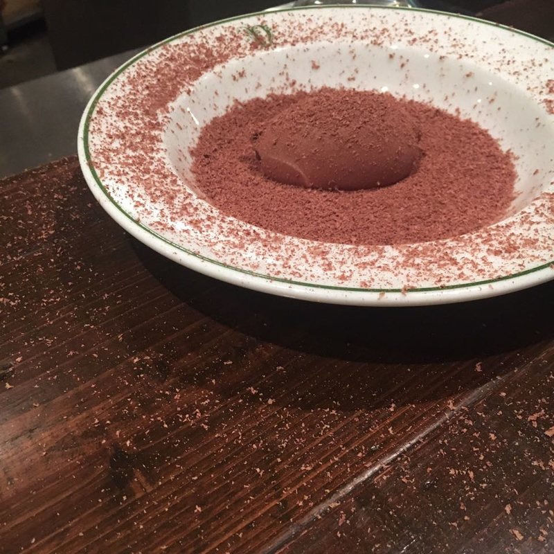 チョコレートのデザート(nativo)