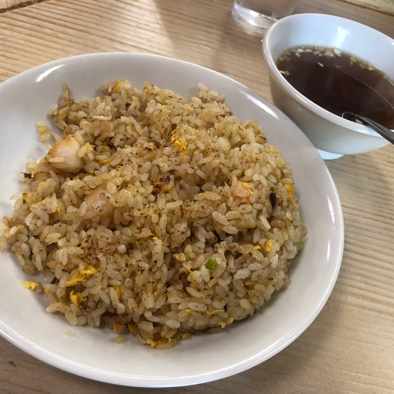 五目チャーハン(萬来園)