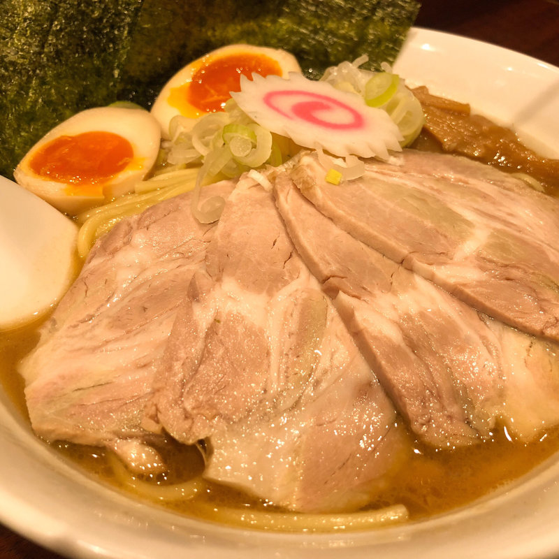 らーめん(大勝軒まるいち渋谷店)