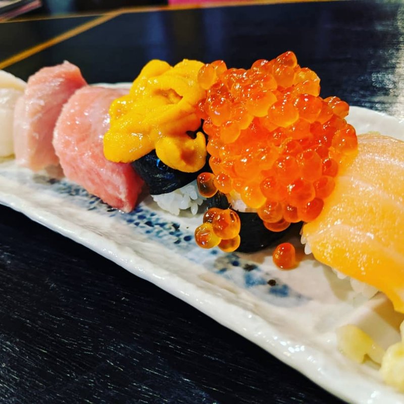 寿司一人前(網代一菜)