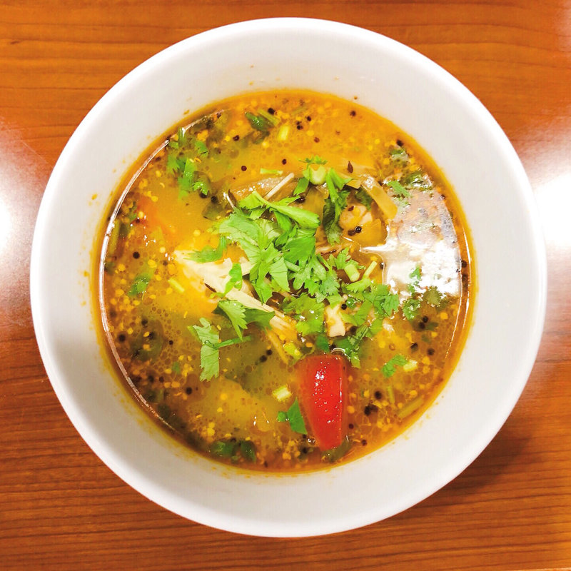 魚の辛いスープカレー(アチャカナ)