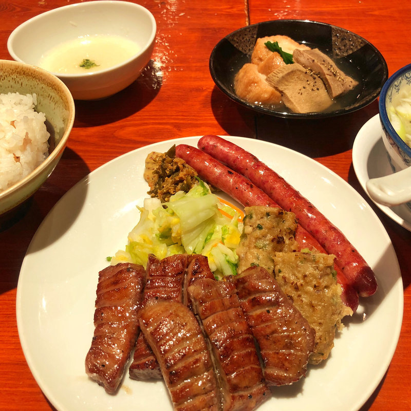 善治郎定食(たんや善治郎 仙台駅前本店)