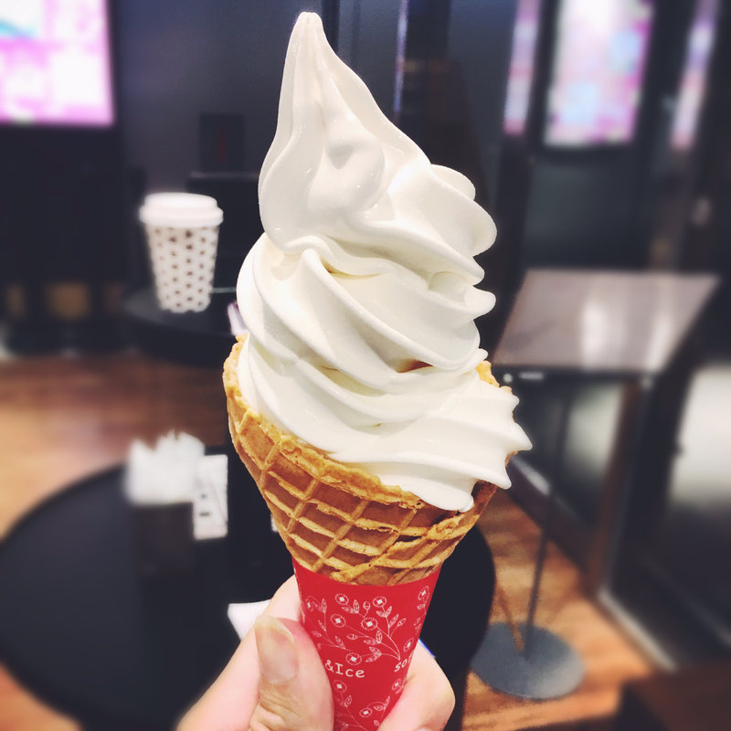 バリうまソフト(ハニー珈琲 プラリバ店)