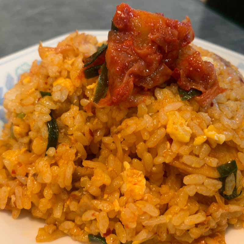 キムチ炒飯(十八 )