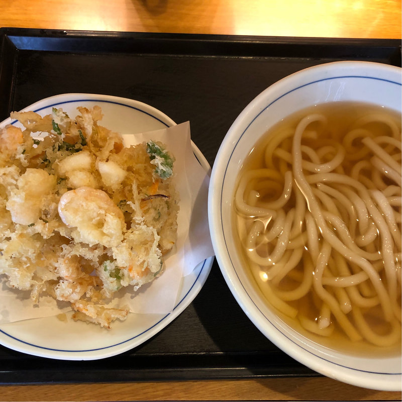 かきあげうどん(ＷＥＳＴ 天神北店 （ウエスト）)