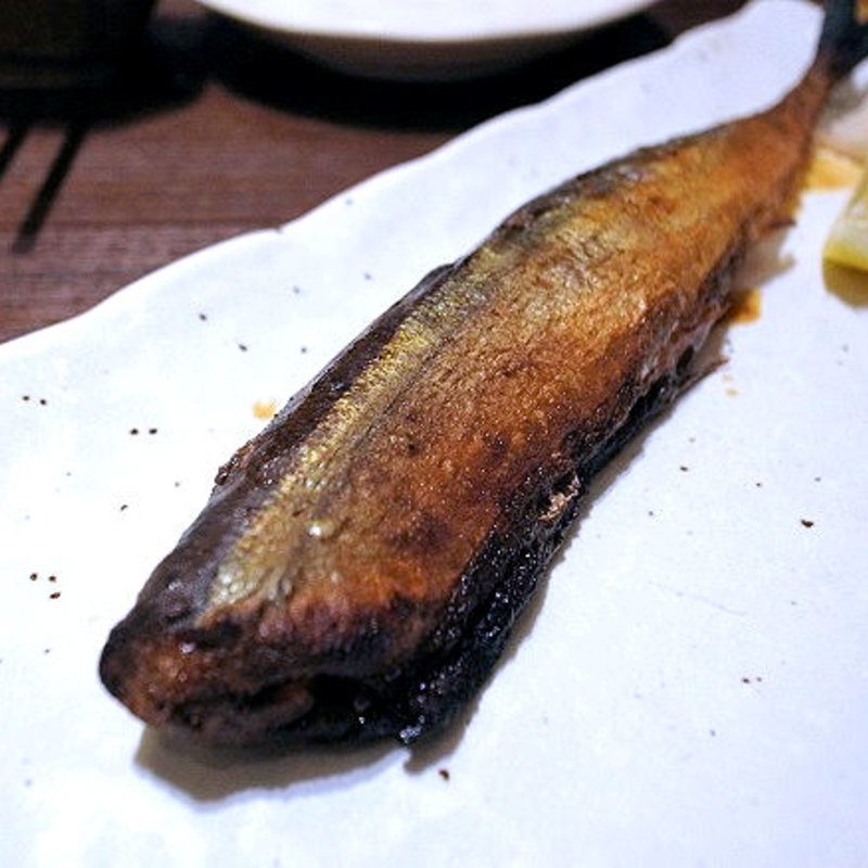 さんまぬか漬け焼(清龍 池袋西口店)