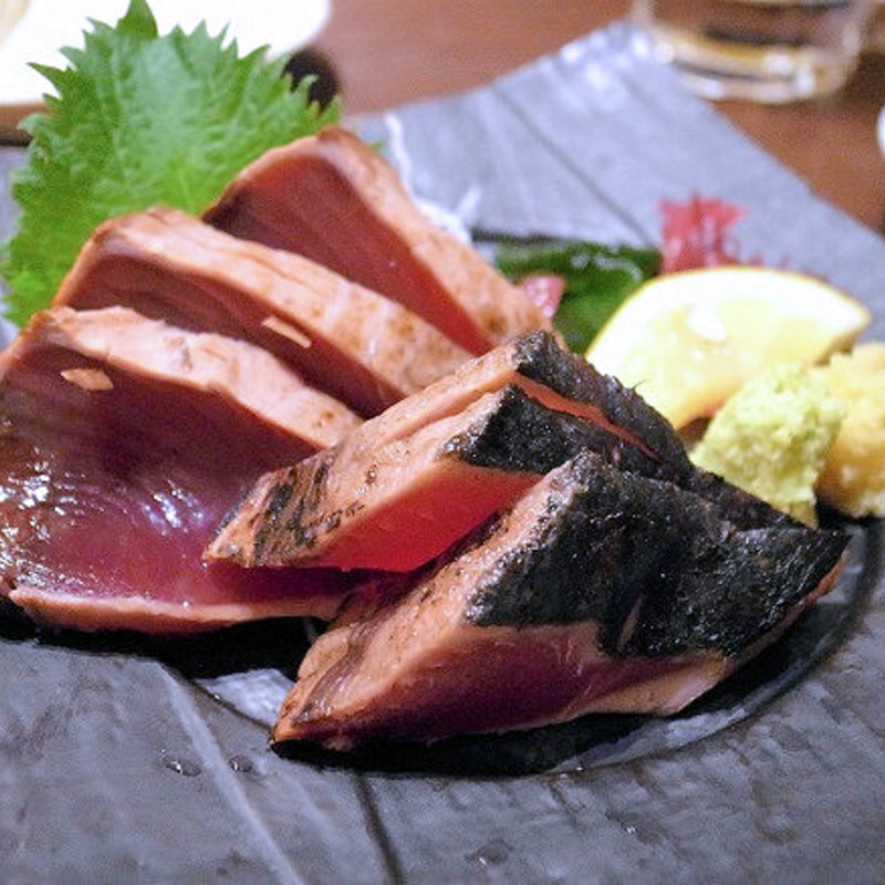 かつお叩き(清龍 池袋西口店)