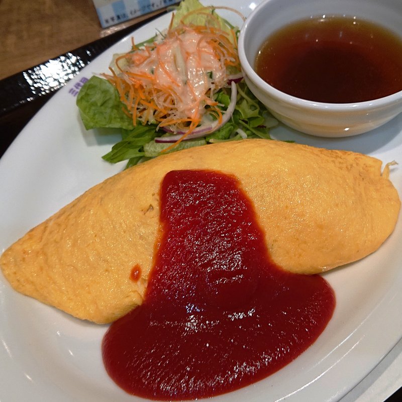 たいめいけんランチ(洋食屋3代目 たいめいけん ラゾーナ川崎プラザ店)