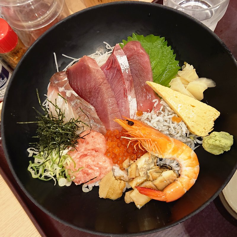 源ちゃん丼(築地食堂源ちゃん 川崎アゼリア店)