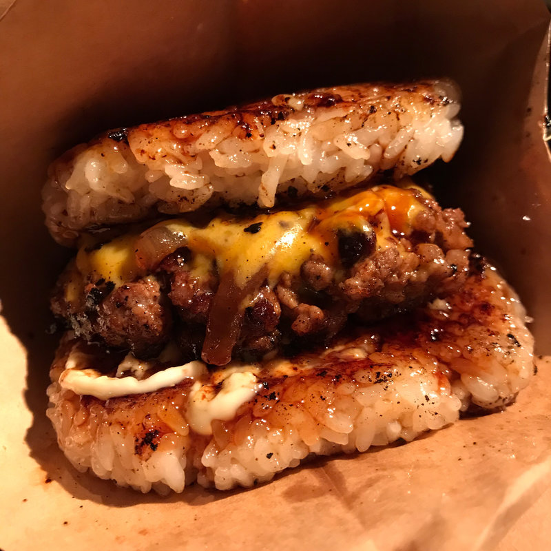 リアルライスバーガー(アルデバラン )