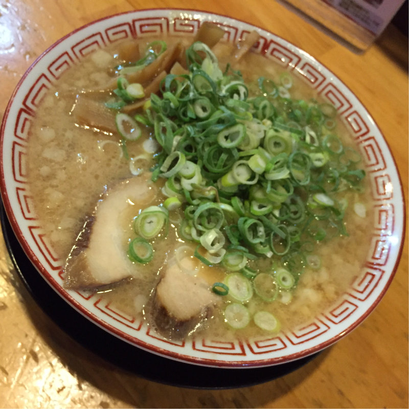 濃厚背脂醤油ラーメン(京都北山元町らーめん  )