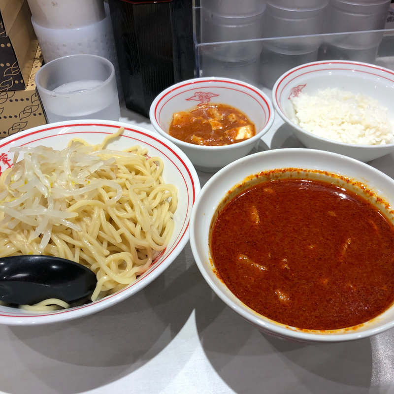 冷やし味噌(蒙古タンメン中本 町田)