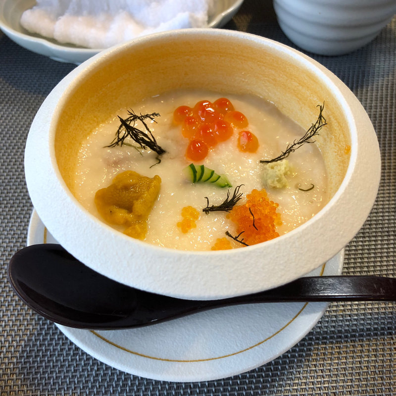 とろろご飯(大寿司 )