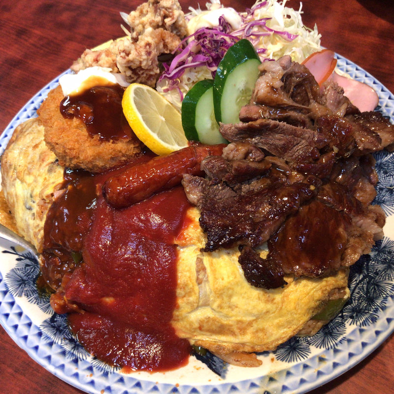 オムライス(松の家 )