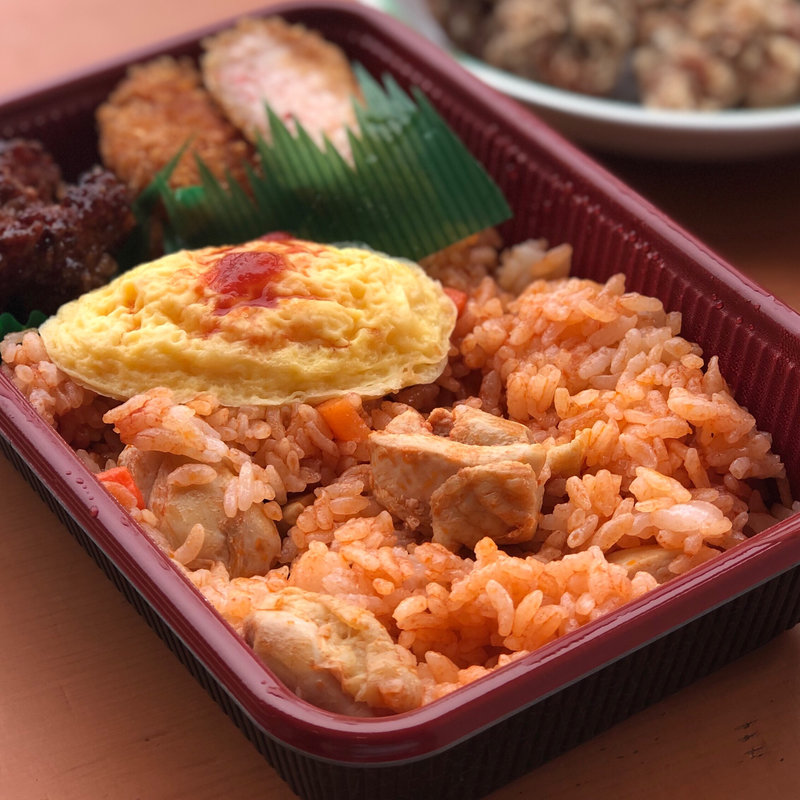 チキンライス(てるてる坊 )