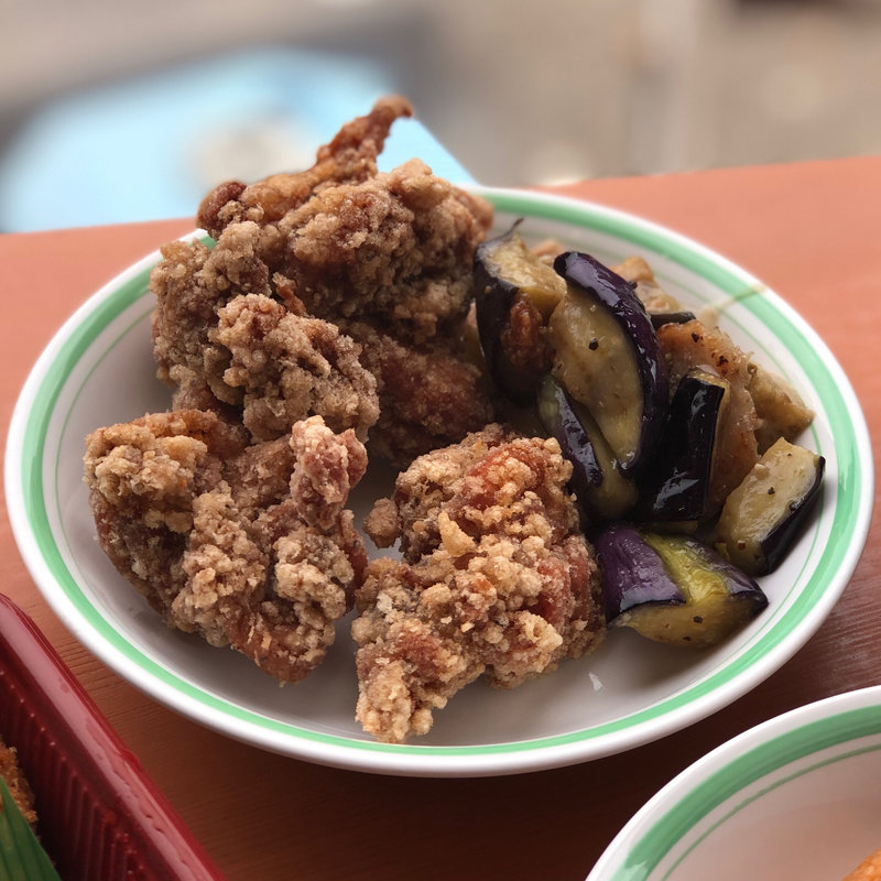 鳥のから揚げ(てるてる坊 )