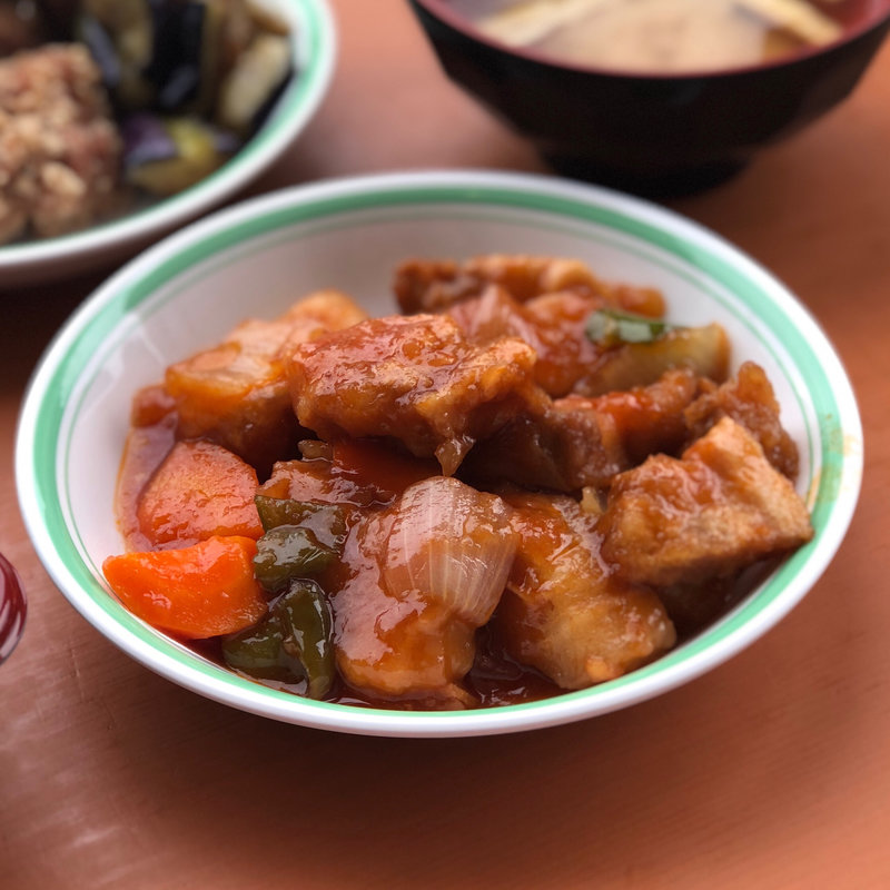 酢豚(てるてる坊 )