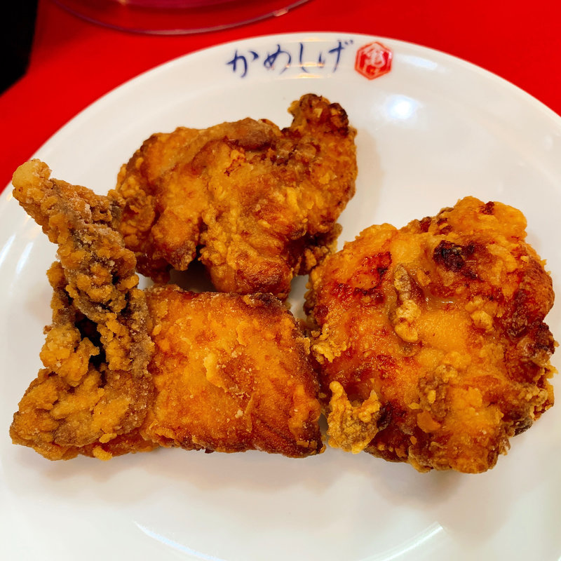 唐揚げ(濃厚タンメン  かめしげ)