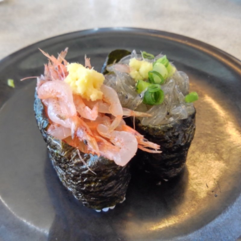 駿河湾軍艦(回転寿司 魚どんや （さかなどんや）)