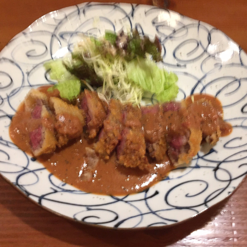 ビフカツ(安庵)