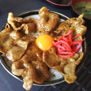 豚丼(双葉食堂)