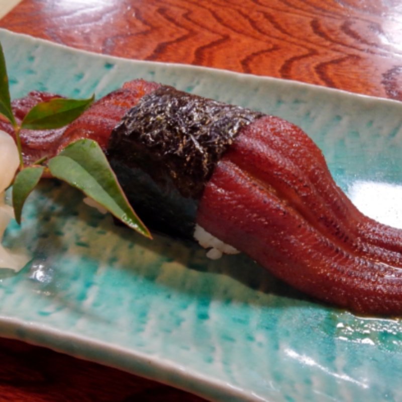 穴子の一本にぎり(魚河岸 丸天 魚河岸店)