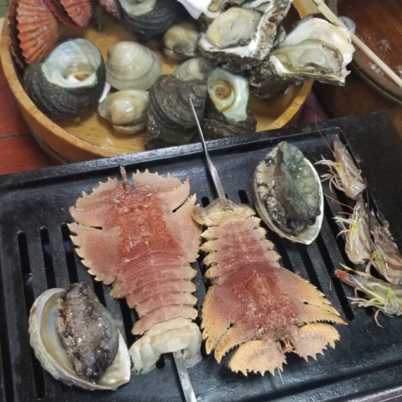 ランチコース(ししくい )