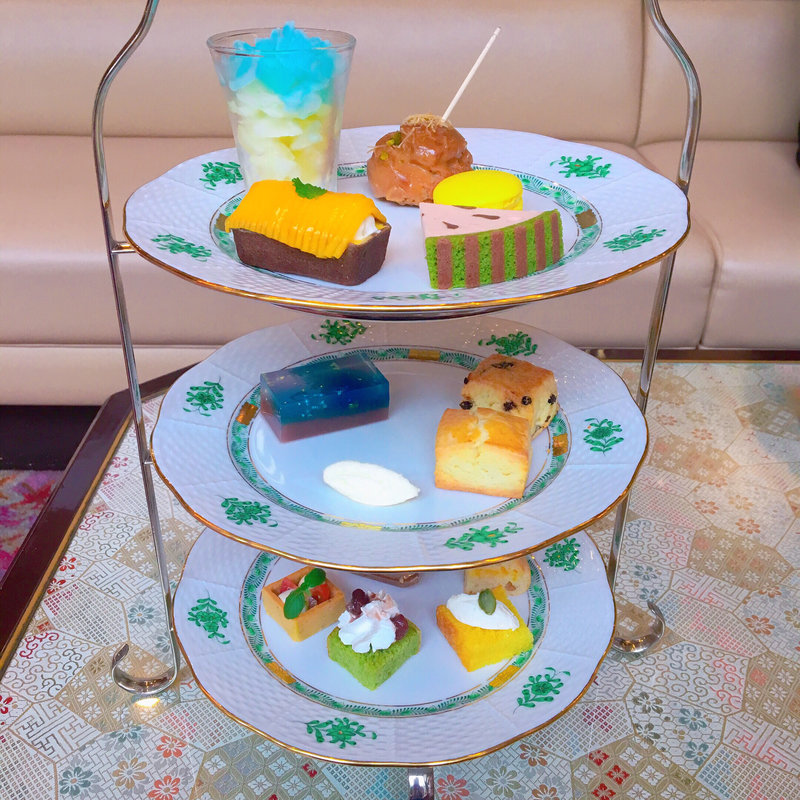 アフタヌーンティーセット(ANAクラウンプラザホテル 京都 （アナ【旧店名】京都全日空ホテル）)