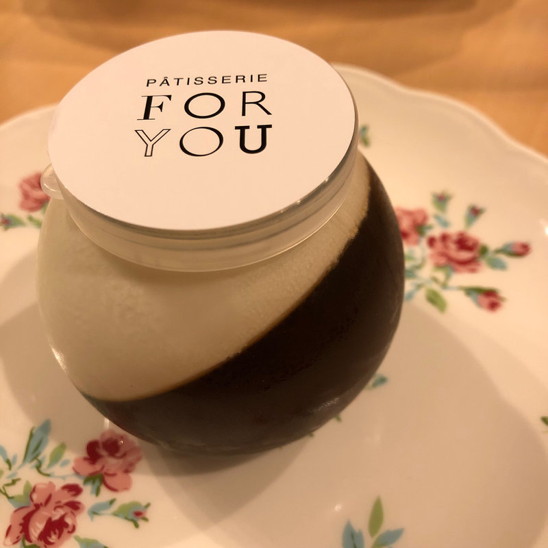 コーヒージュレミルクプリン(Patissrie For You(パティスリーフォーユー))