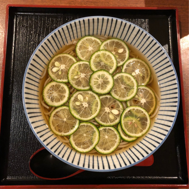 すだち冷かけ(玄 天神店)