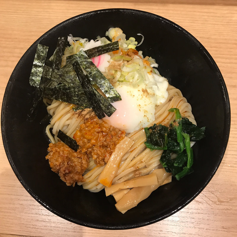 汁なし冷痺辛（大）(舎鈴 新宿西口店)