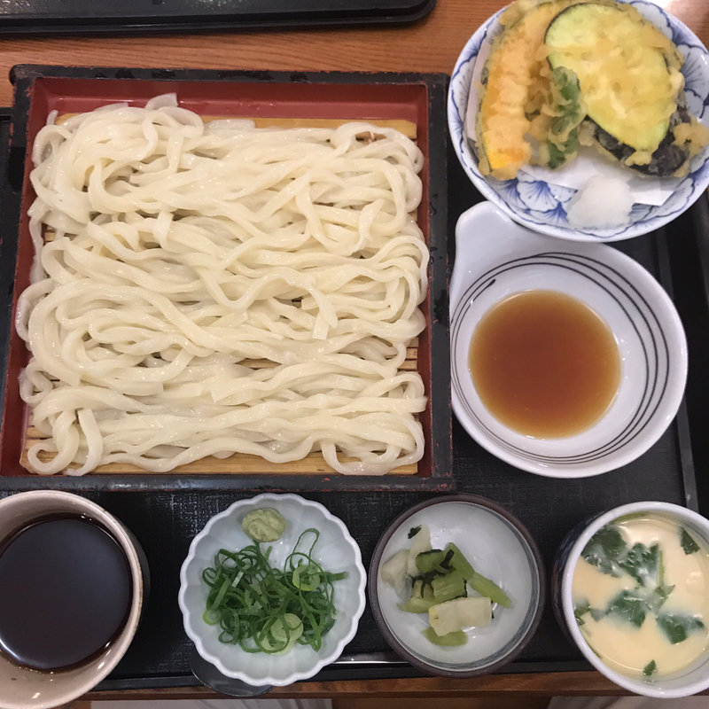 うどん定食(藍屋 佐倉店)