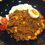 夏野菜のキーマカレー(葉もれ日)