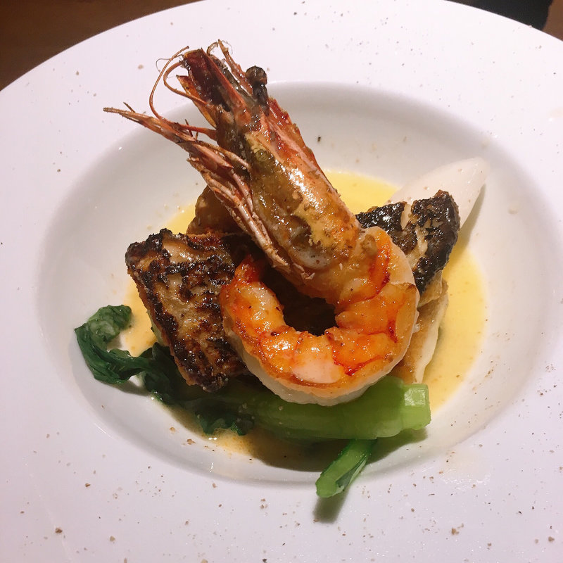 お魚料理(ブラッセリー エール)