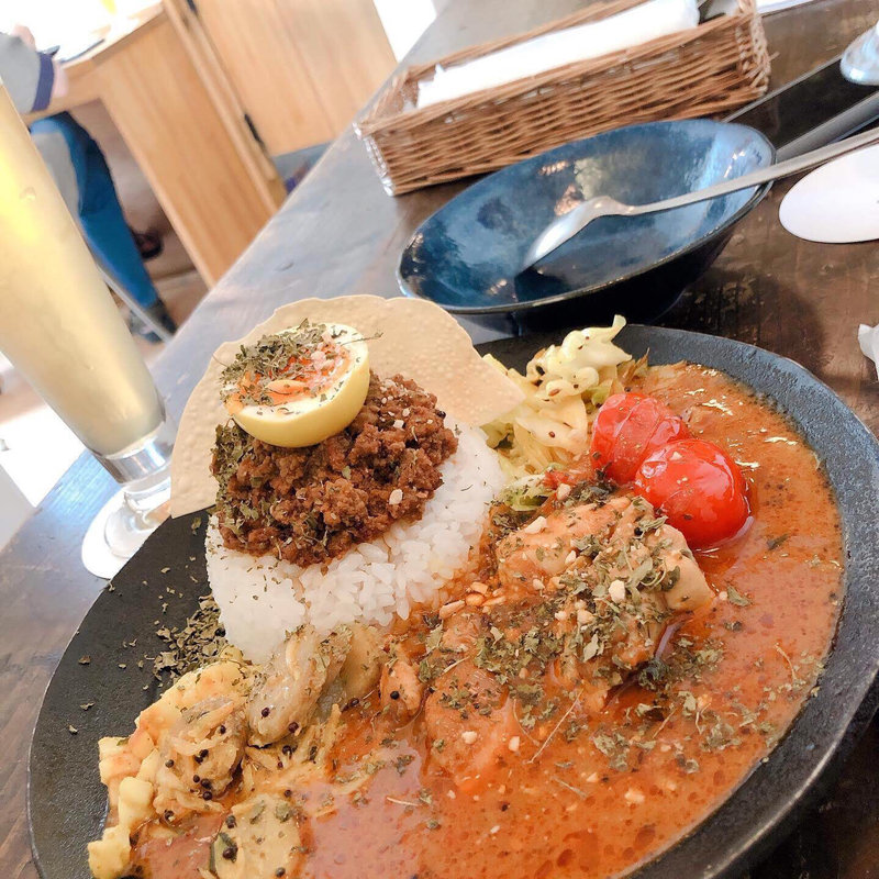 2種がけ(アンドビール)