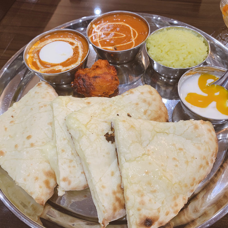 スペシャルチーズナンセット(ダイヤモンド 聖路加ガーデン店)