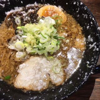 背脂醤油らーめん(大魔王)