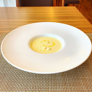 冷製コーンスープ(イタリア料理 La sette 福屋八丁堀本店 （ラ セッテ）)