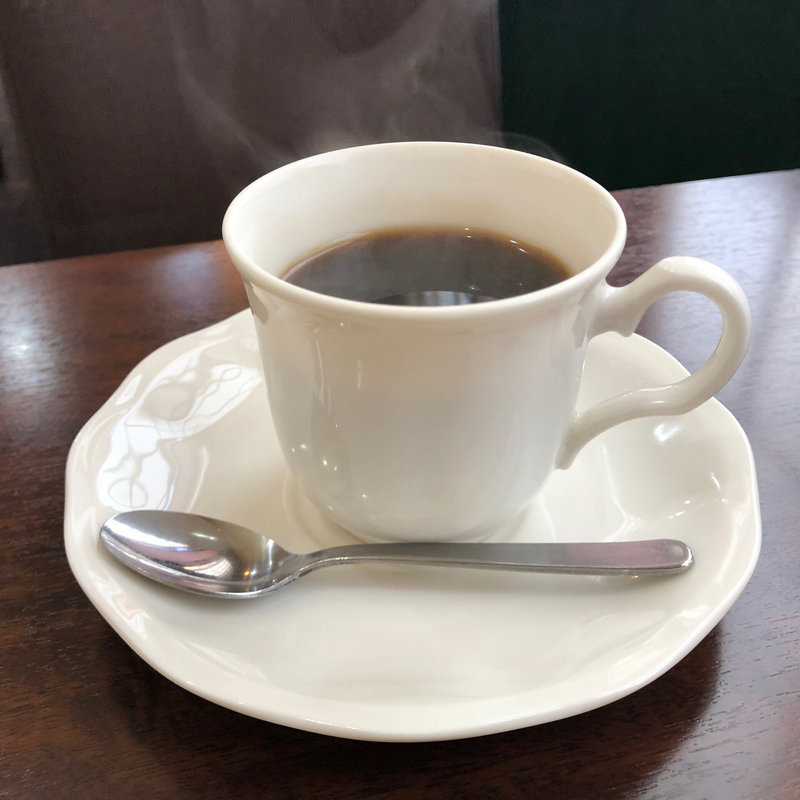 ホットコーヒー(インド・ネパール料理 イショル)