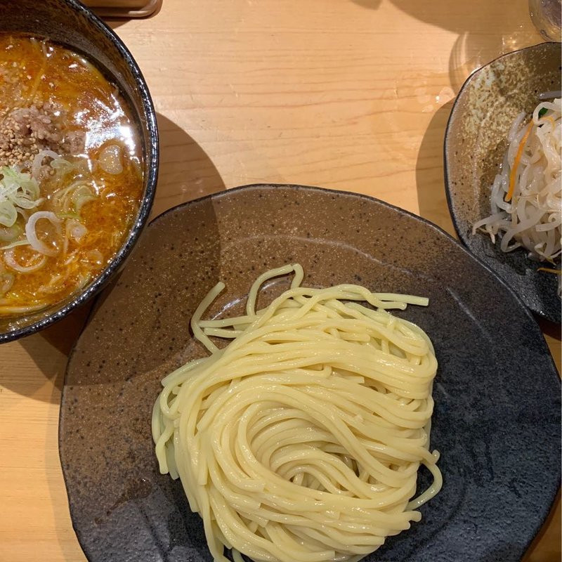 辛味噌つけ麺並(つけ麺屋 やすべえ 西池袋店)