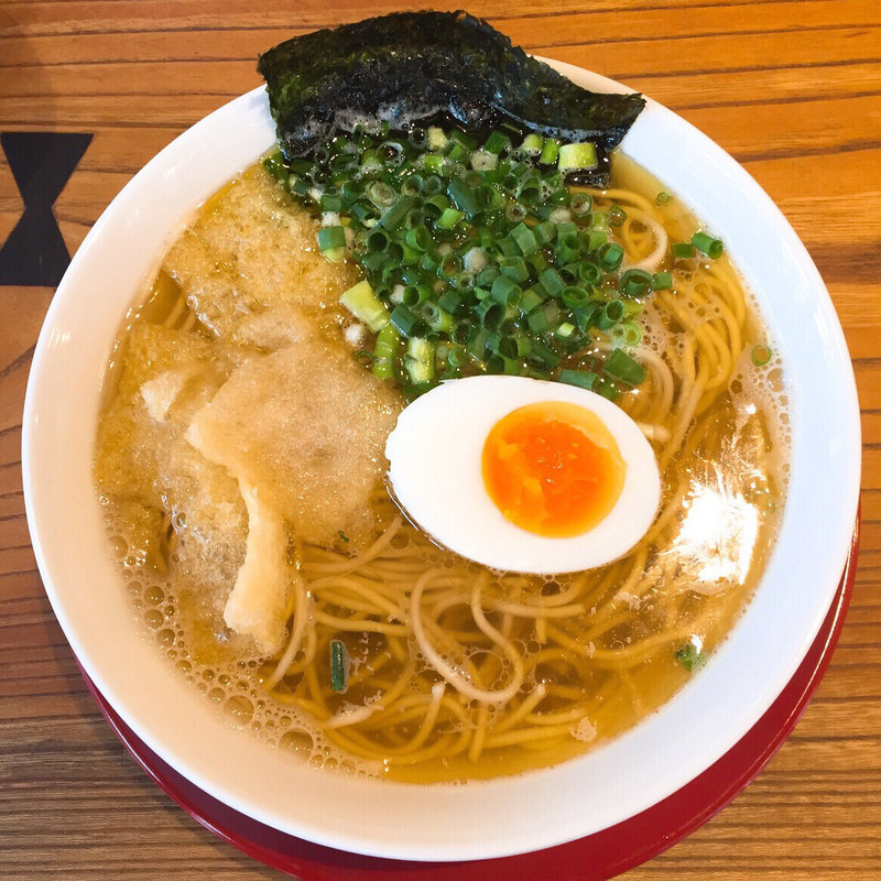 朝煮干そば(浜堂 大阪本店)