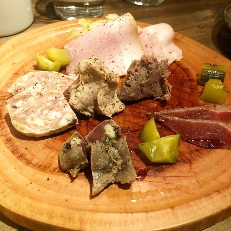 ステーキ(三本木商店)