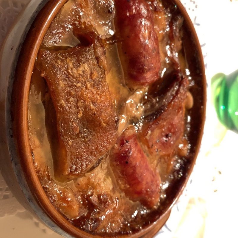 カスレ(レストラン パッション)