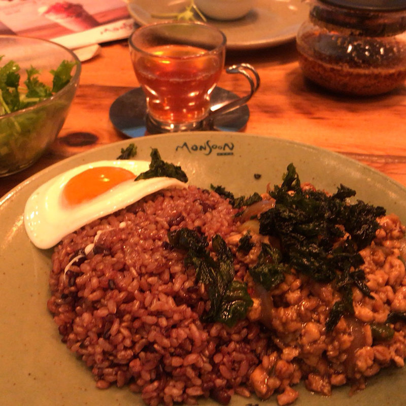 ガパオ(モンスーンカフェ表参道 )