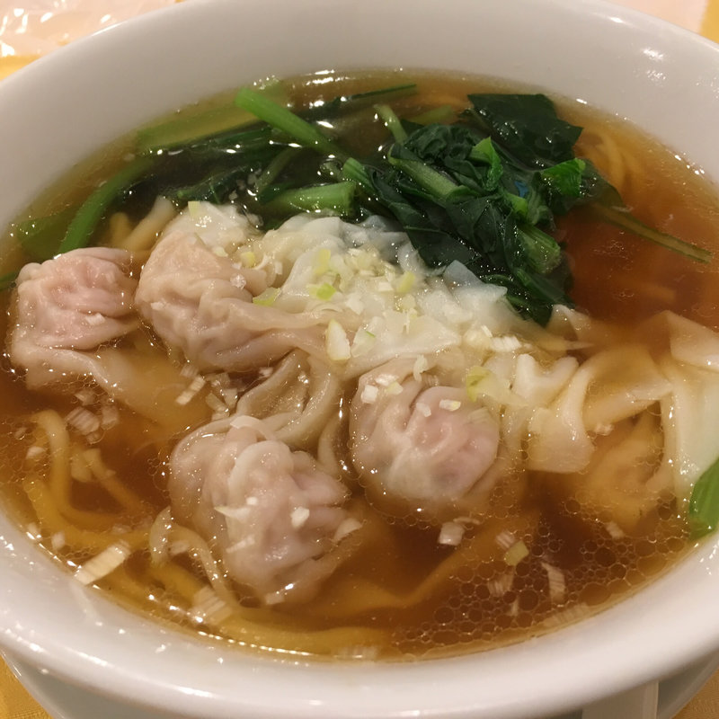 ワンタン麺(徳記)