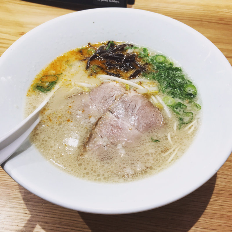 Shiromaru motoaji(Ippudo Kings Squre)