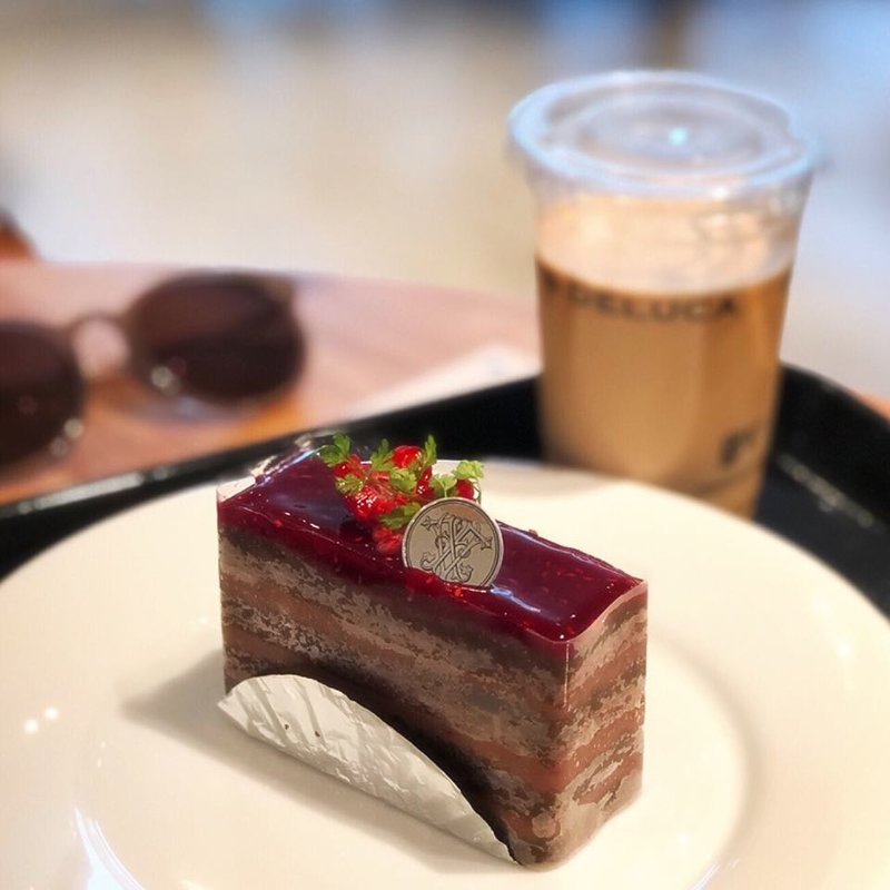 ケーキセット(DEAN & DELUCA 有楽町)