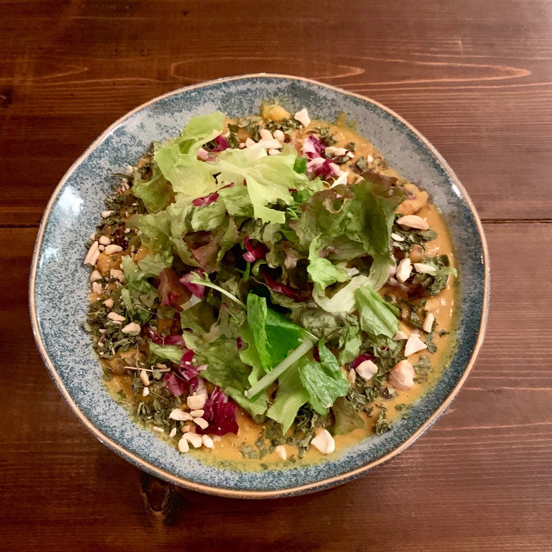 本日のカレー(ダールカレー)(Spice＆Cafe FamFam)